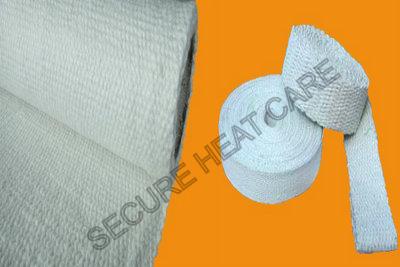 Ceramic Fiber Cloth & Tap
